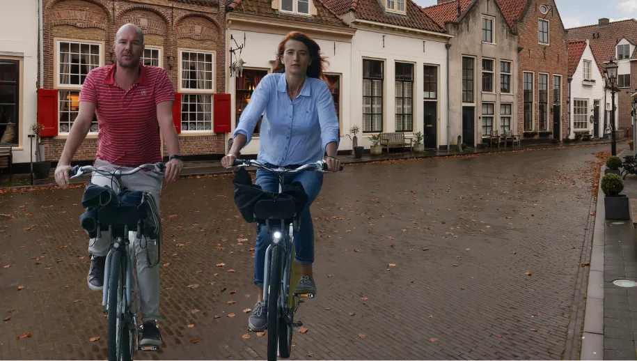 fietsongeval