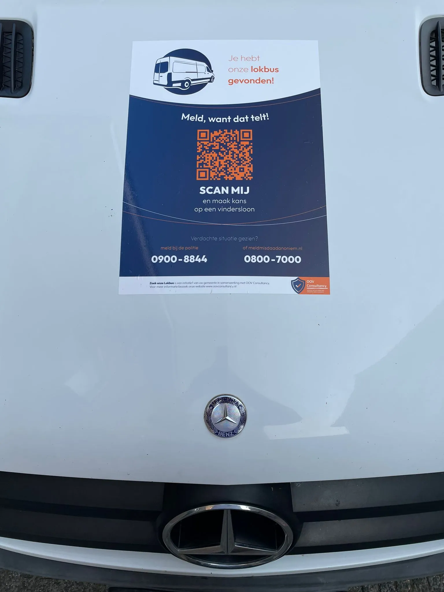 meldsticker