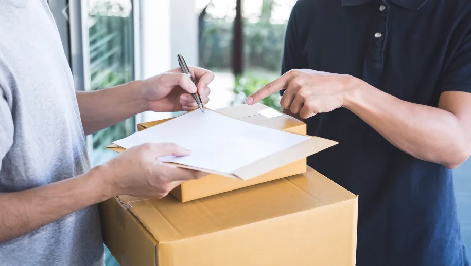 Bezorgers blijven onmisbaar in Harderwijk en omgeving