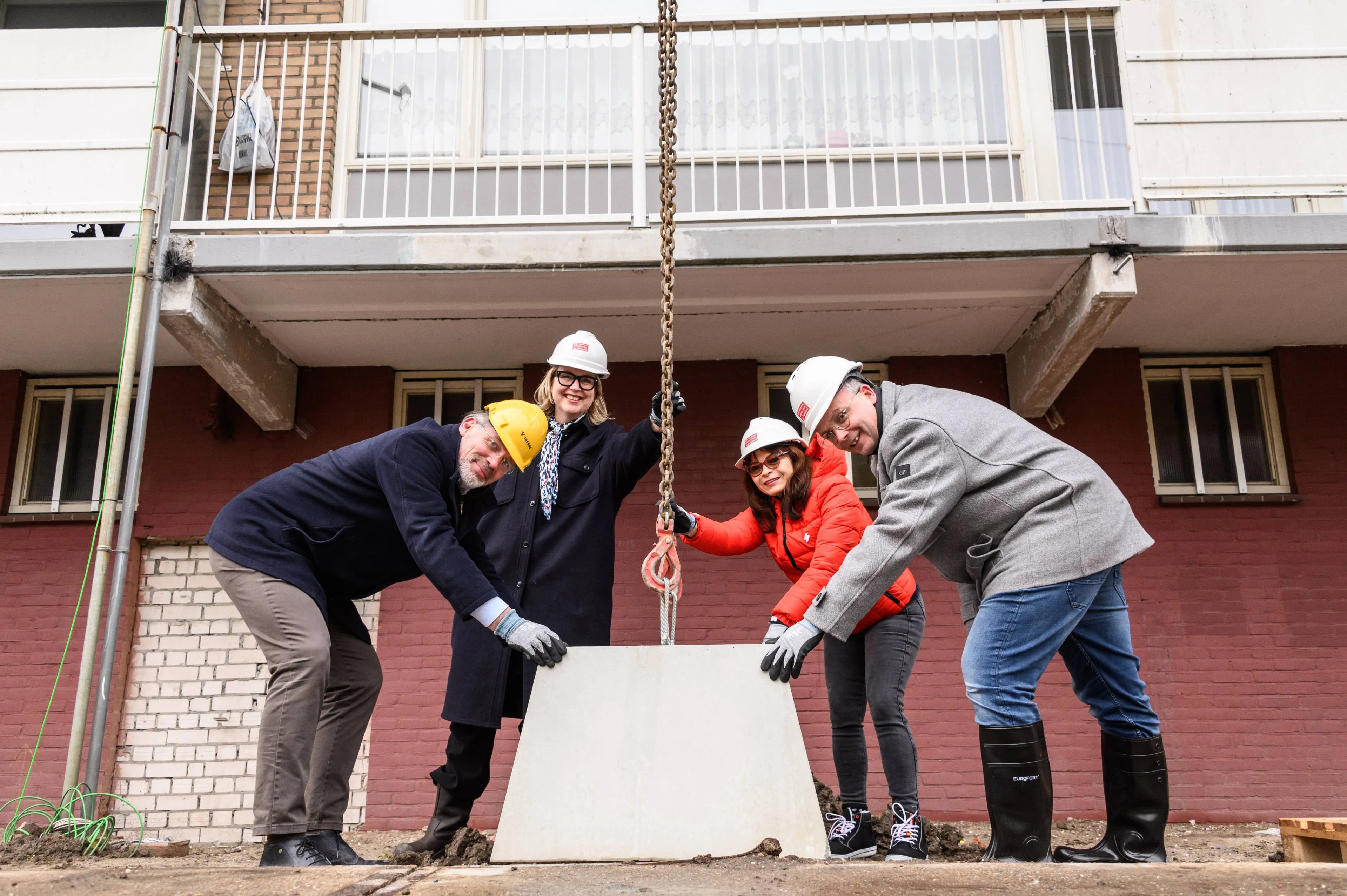 Flats Goeman Borgesiuslaan worden flink verbeterd