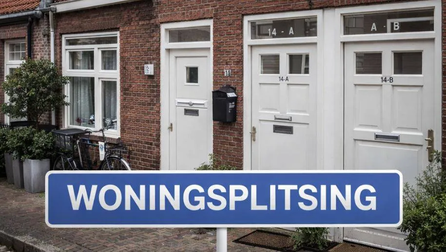 woningsplitsing