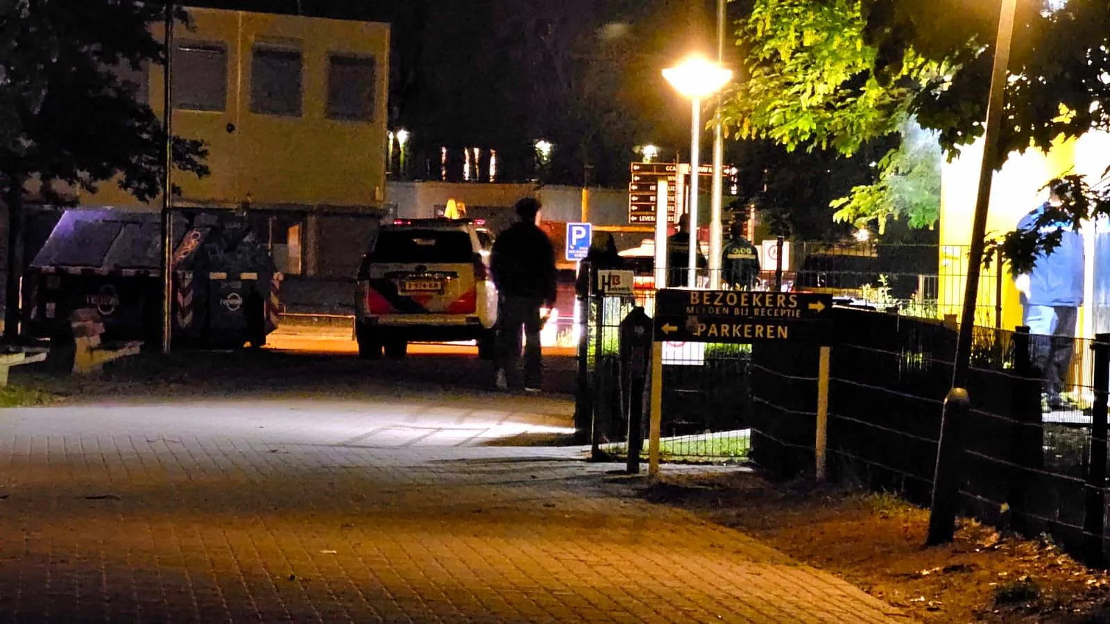 Nieuwe zorgen na steekincident bij AZC in Harderwijk