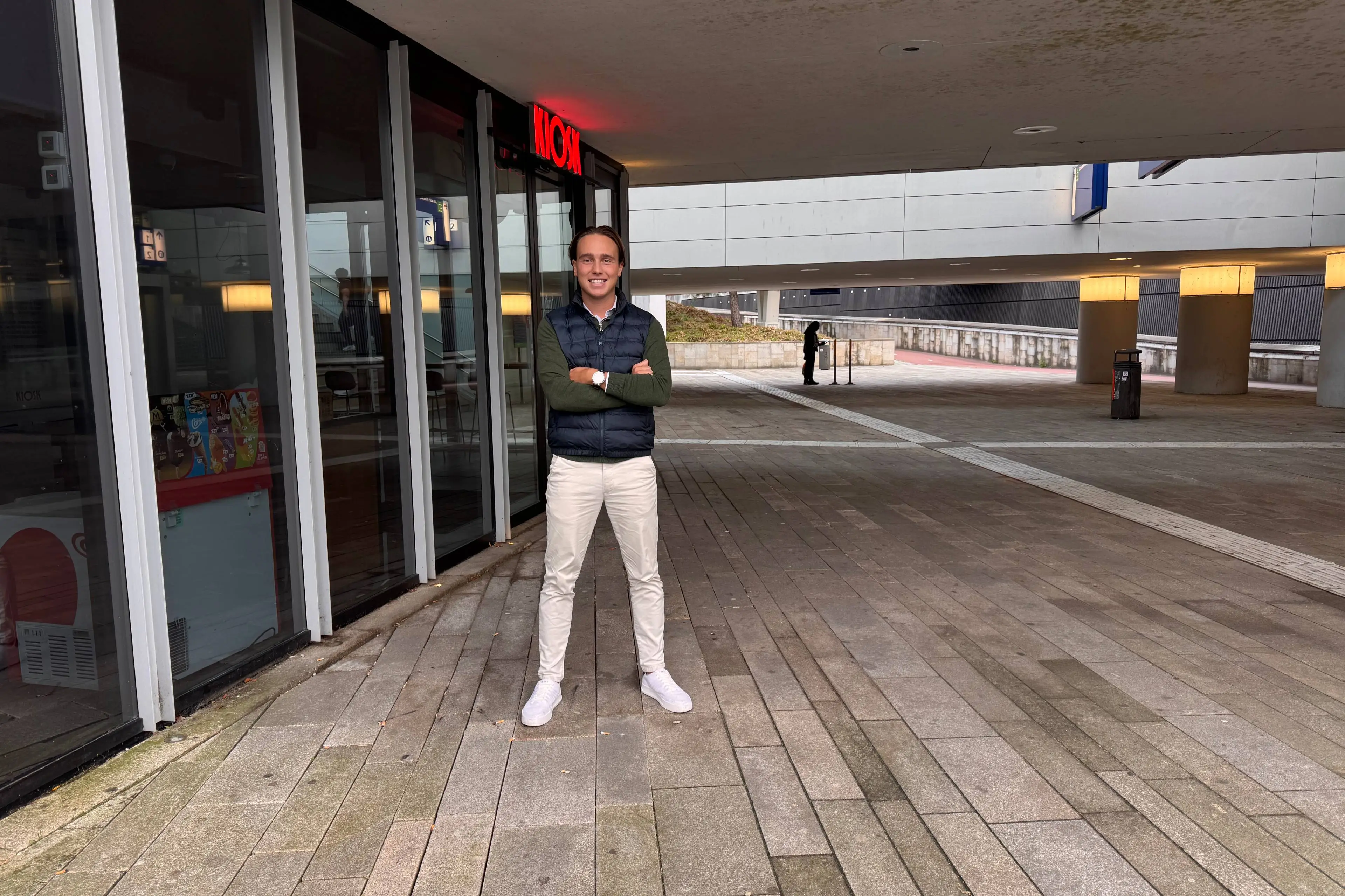 Gemeentebelang stelt vragen over veiligheid rond station Harderwijk