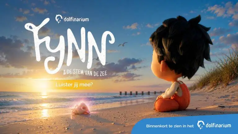 Nieuwe dolfijnenvoorstelling Fynn vanaf 10 oktober te zien in Dolfinarium