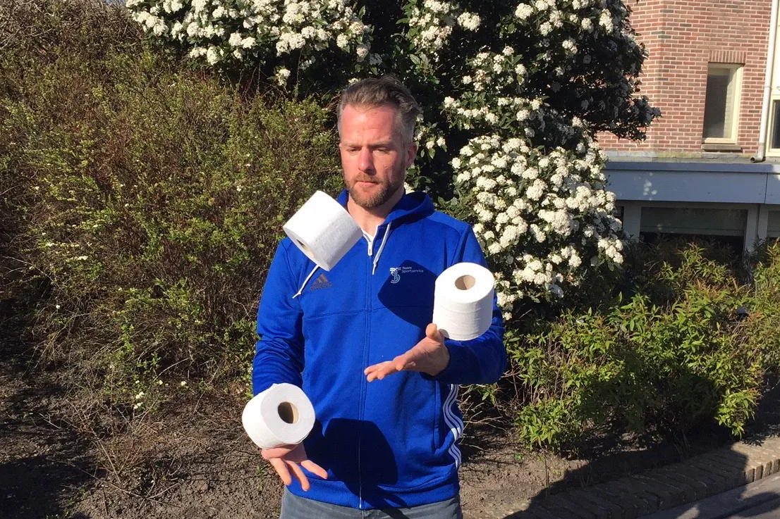 bart jongleren