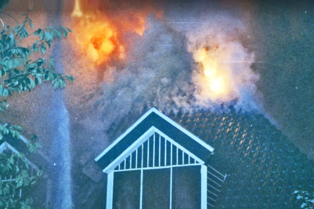 brand boerderij