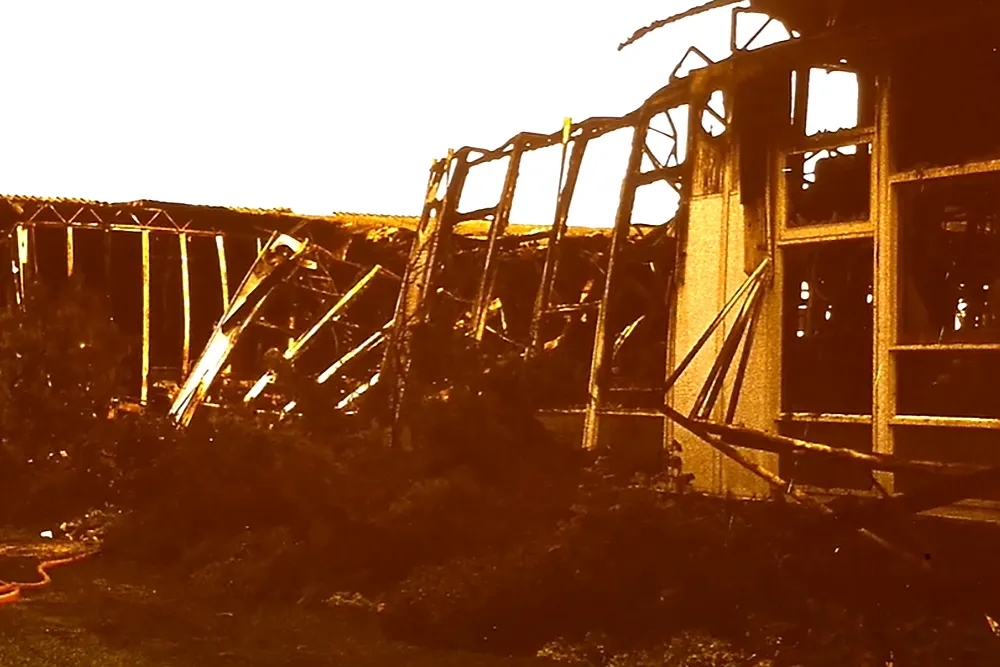 brand ziekenhuis