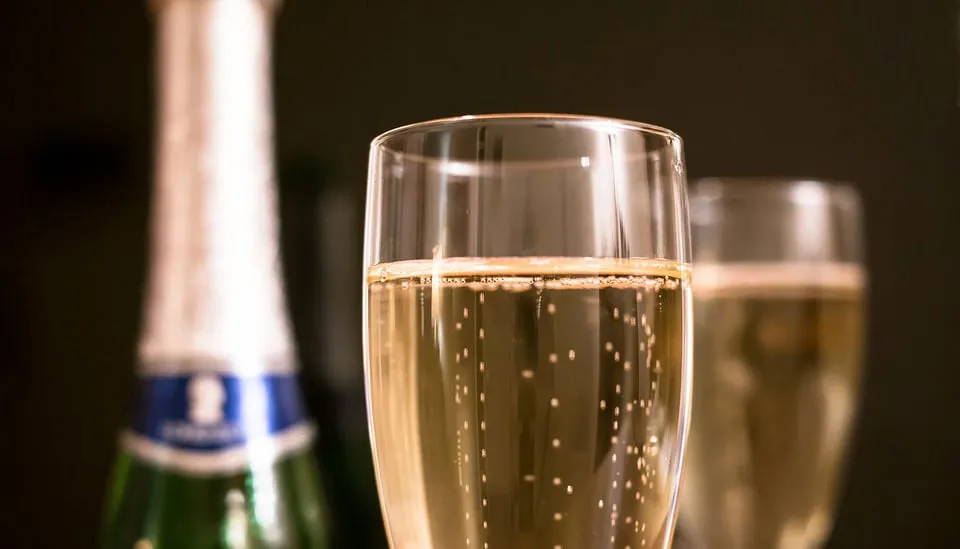 champagne pixabay