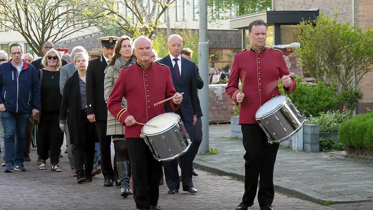 dodenherdenking 251 heemskerk