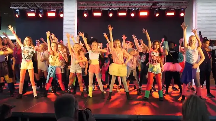 heel heemskerk danst