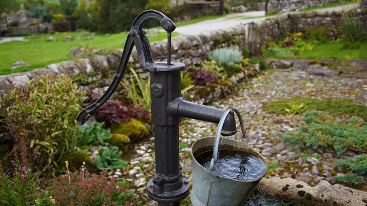 old water pump fdp