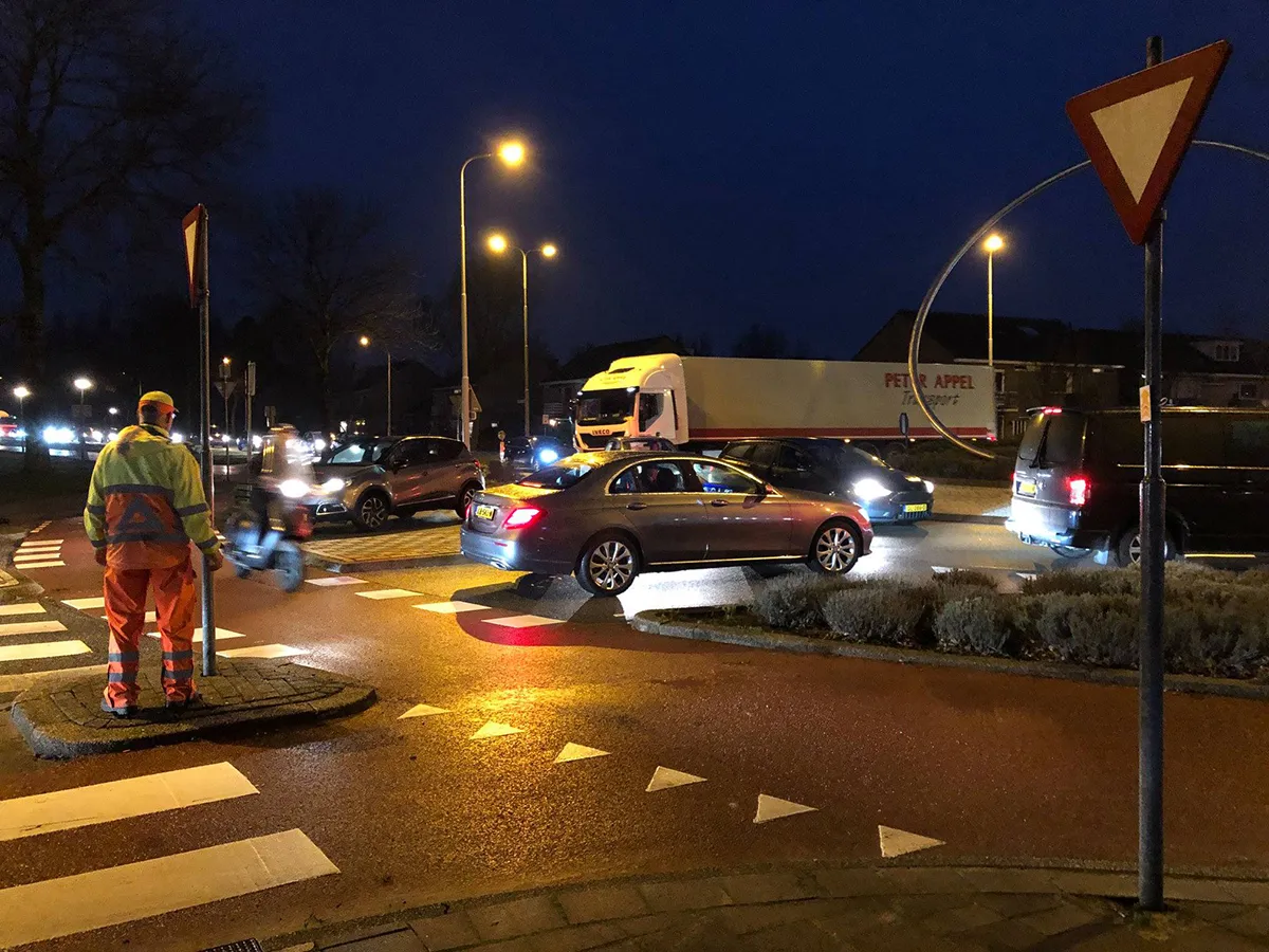 tolweg ochtend