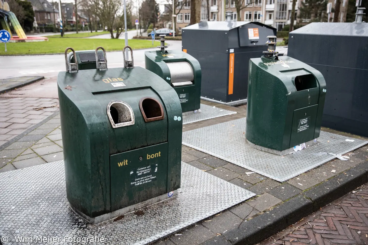3z1a6810 ondergrondse afvalcontainers