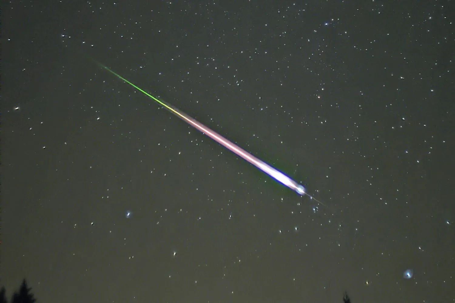 leonid meteor