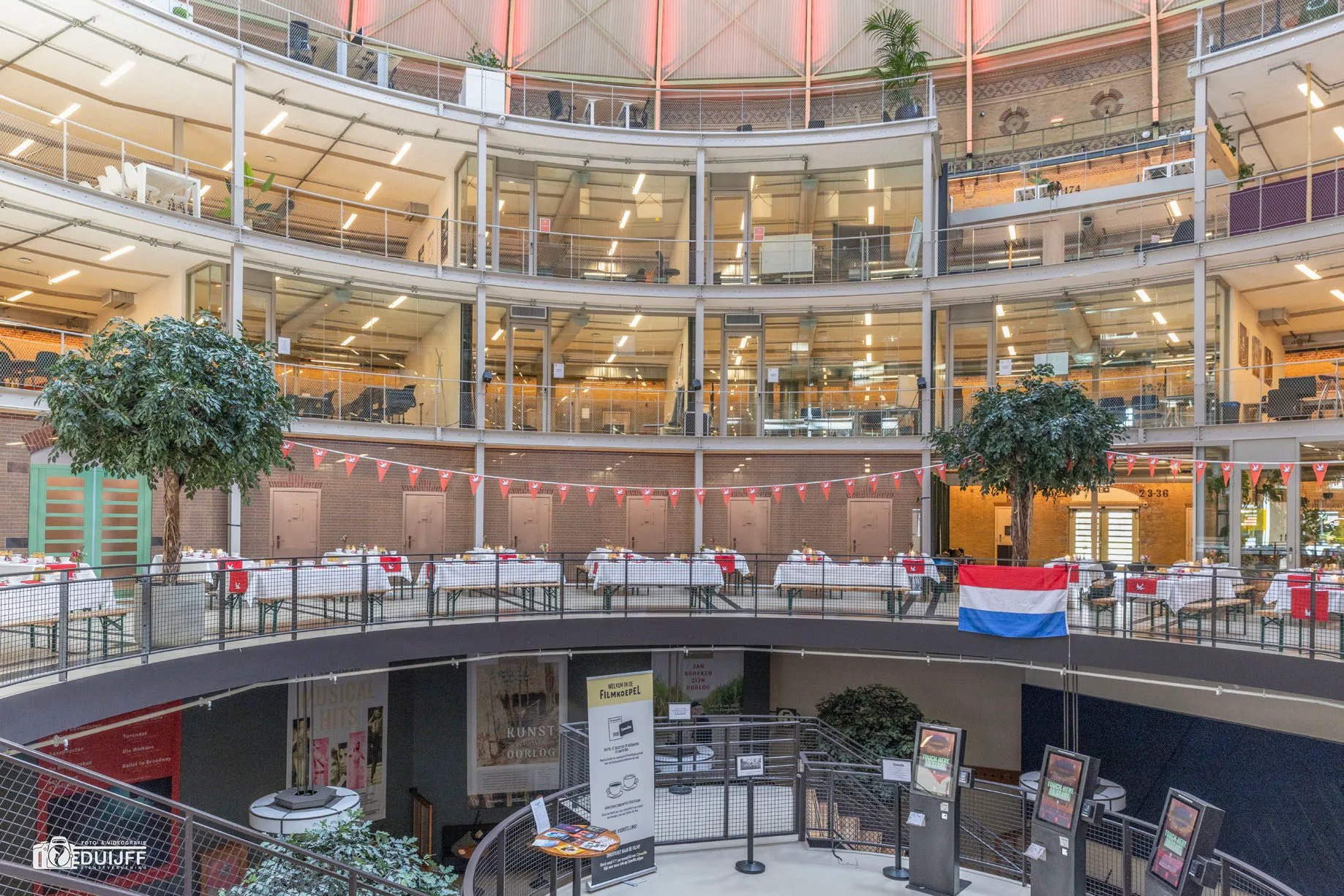 interieur koepel art