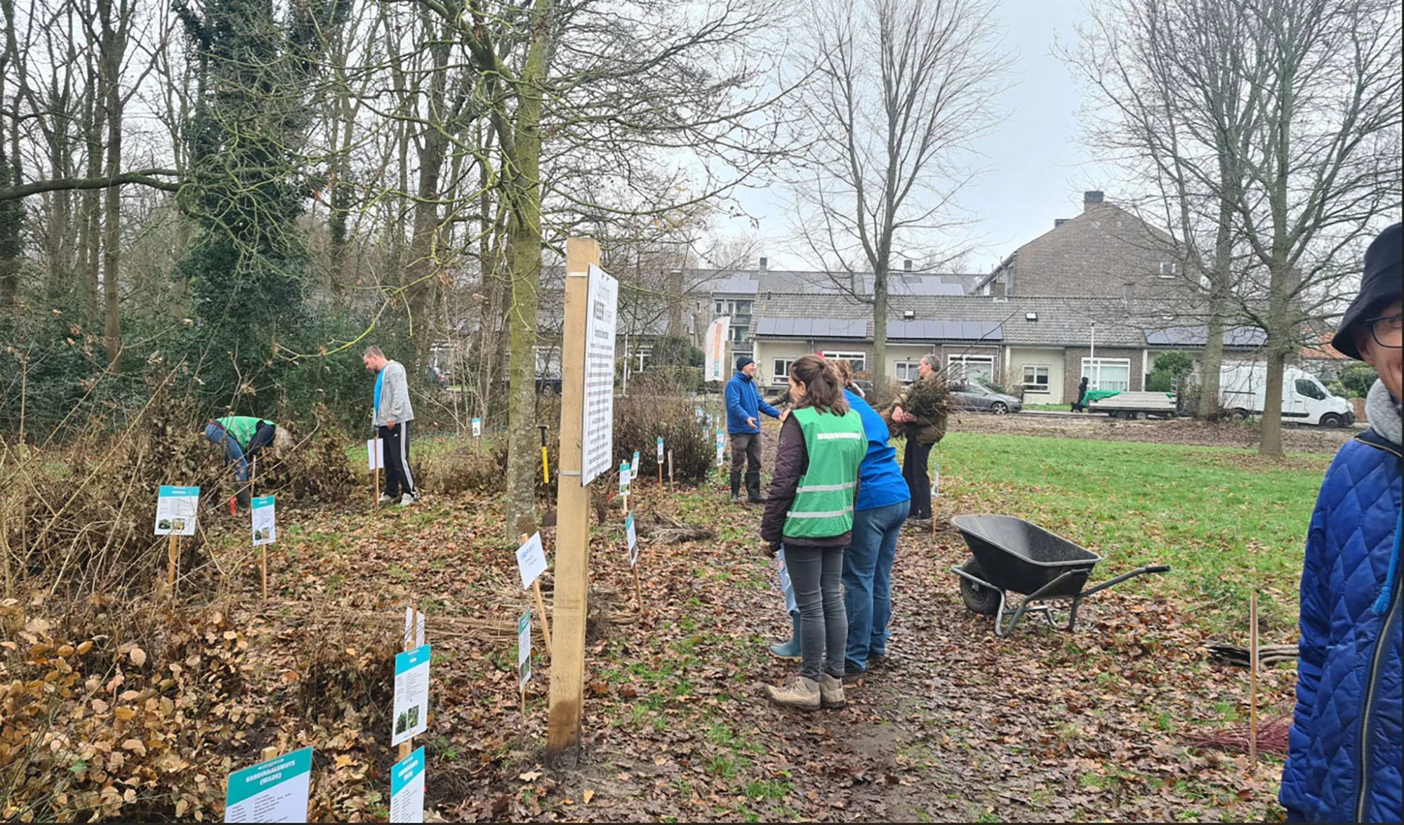 heemstede natuur nieuws 14 dece uitdeel dag Slot Heemstede