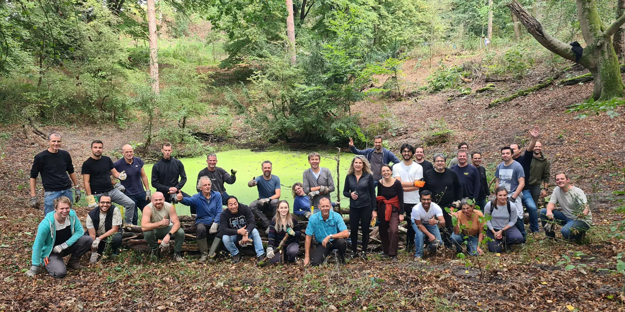 blog 20 sepember  lekker wekenin het bos