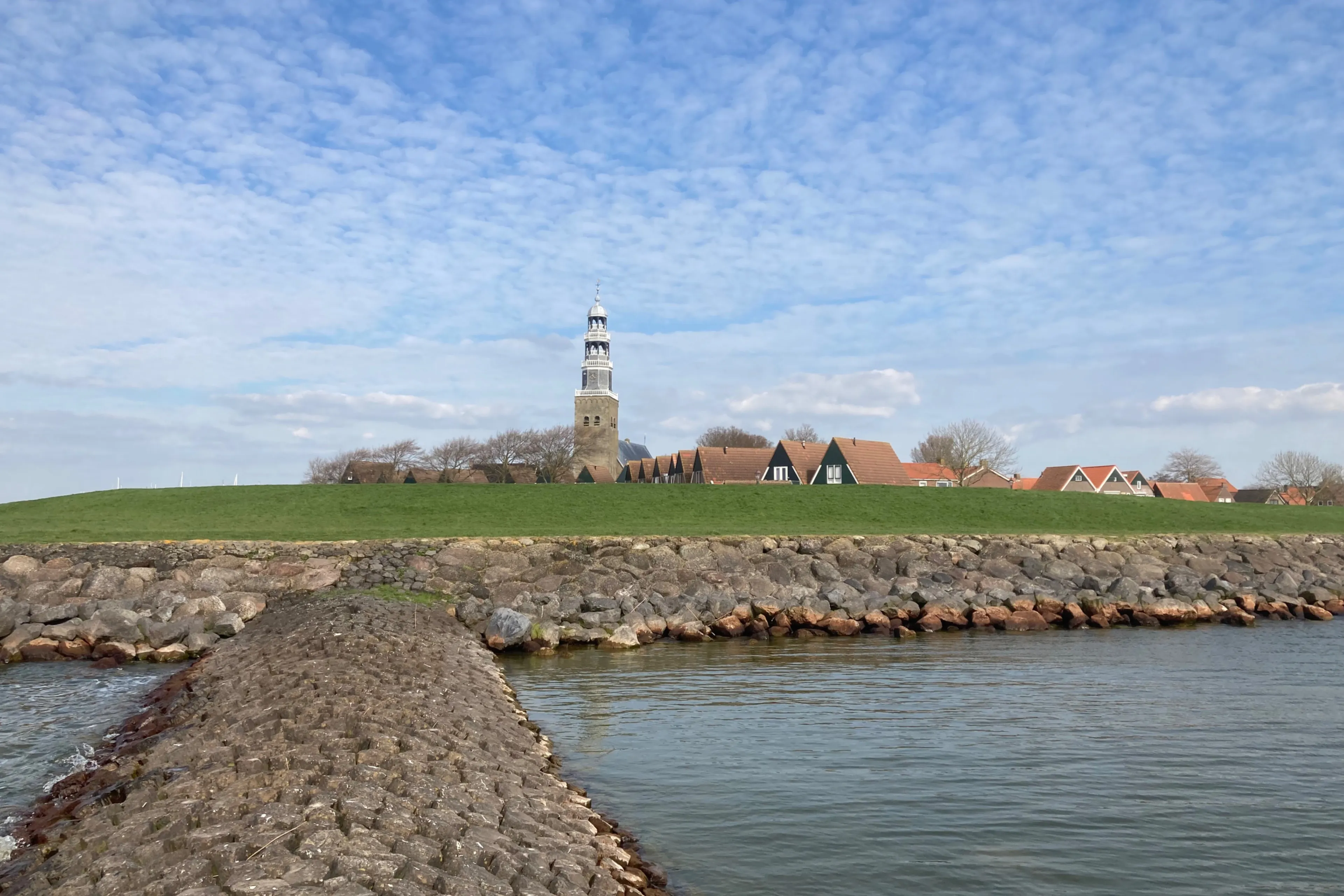 Foto 1 De primaire waterkering tussen Stavoren en de Afsluitdijk