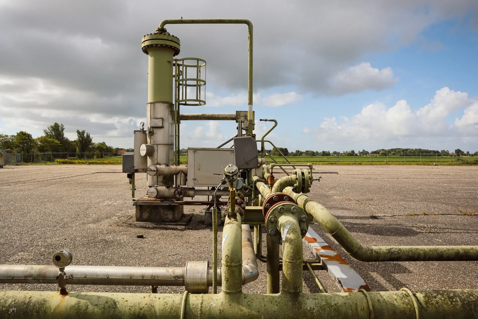 Gaswinning