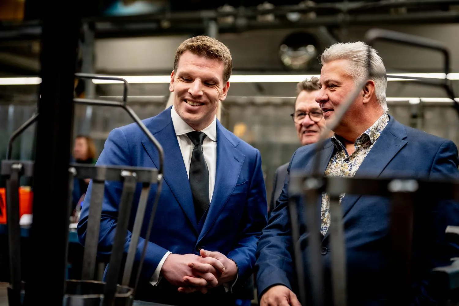 Werkbezoek minister OCW 2 ©Richard Rood