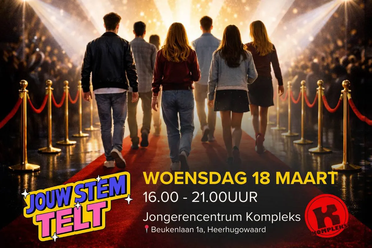 stemmen als een vip ls