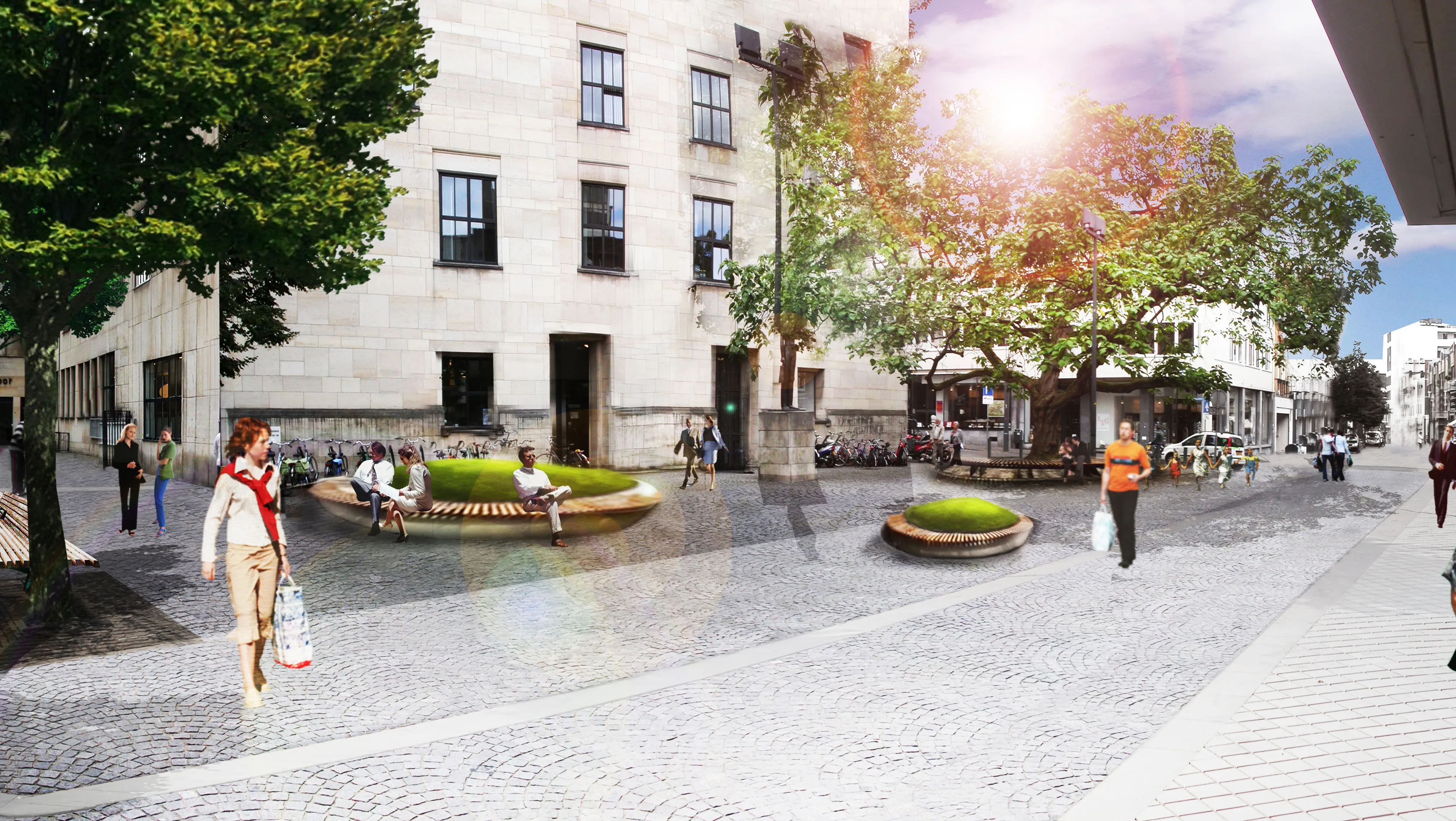 20161202rechtenvrije foto pleintje geleenstr dagopname