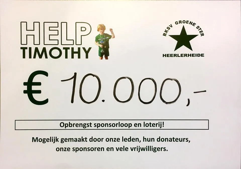 actie groene ster