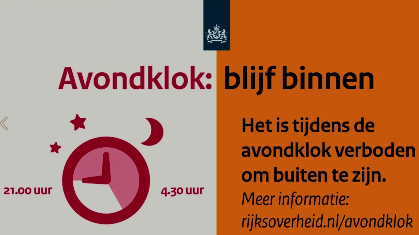 avondklok