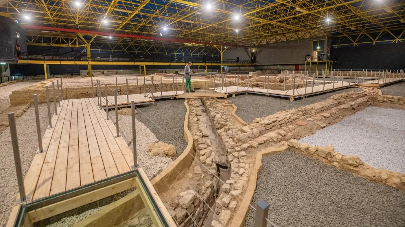 badhuis thermenmuseum heerlen nieuw