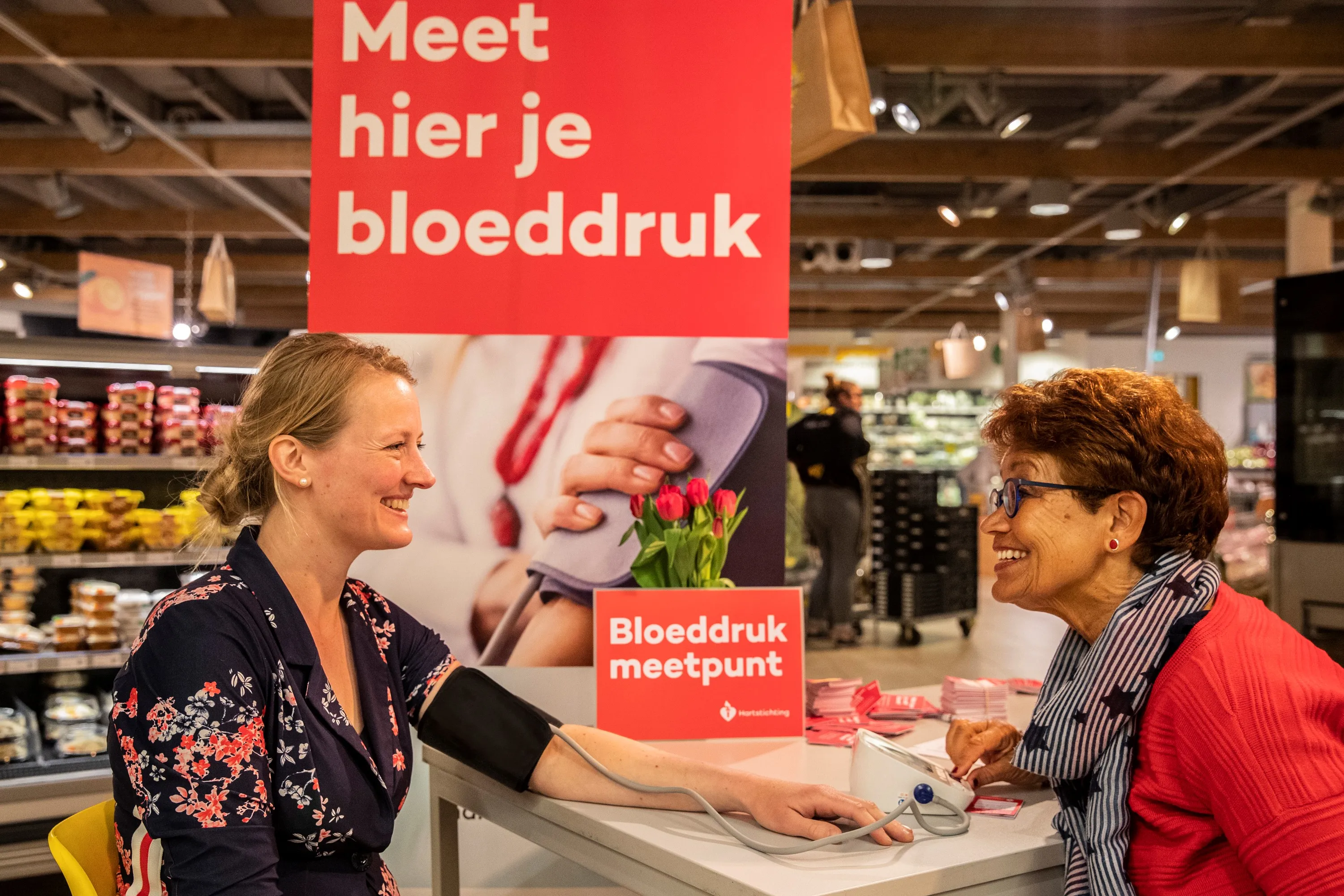 bloeddruk meetpunt