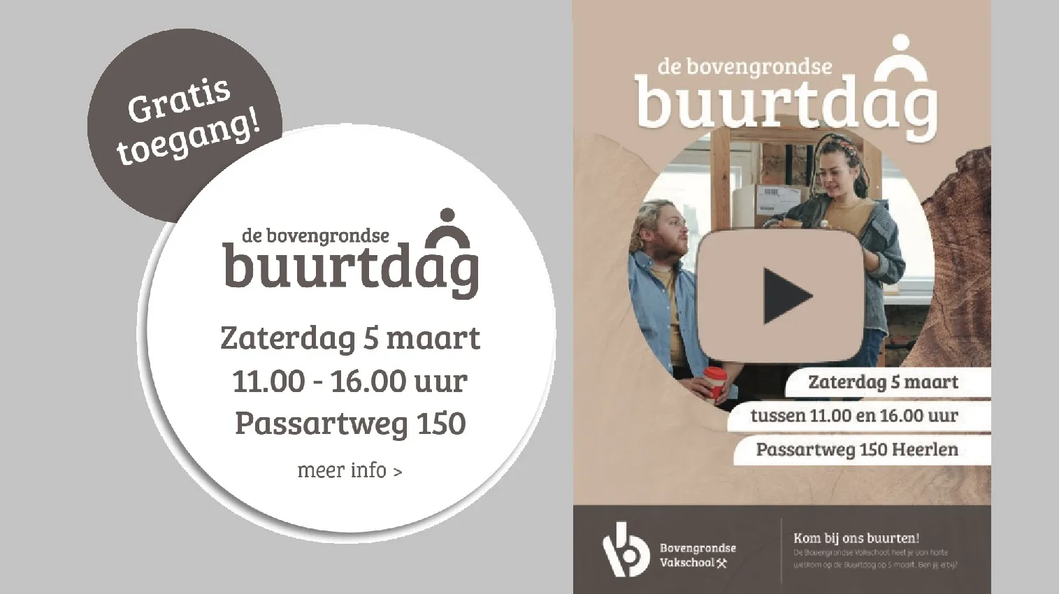 bovengrondse buurtdag