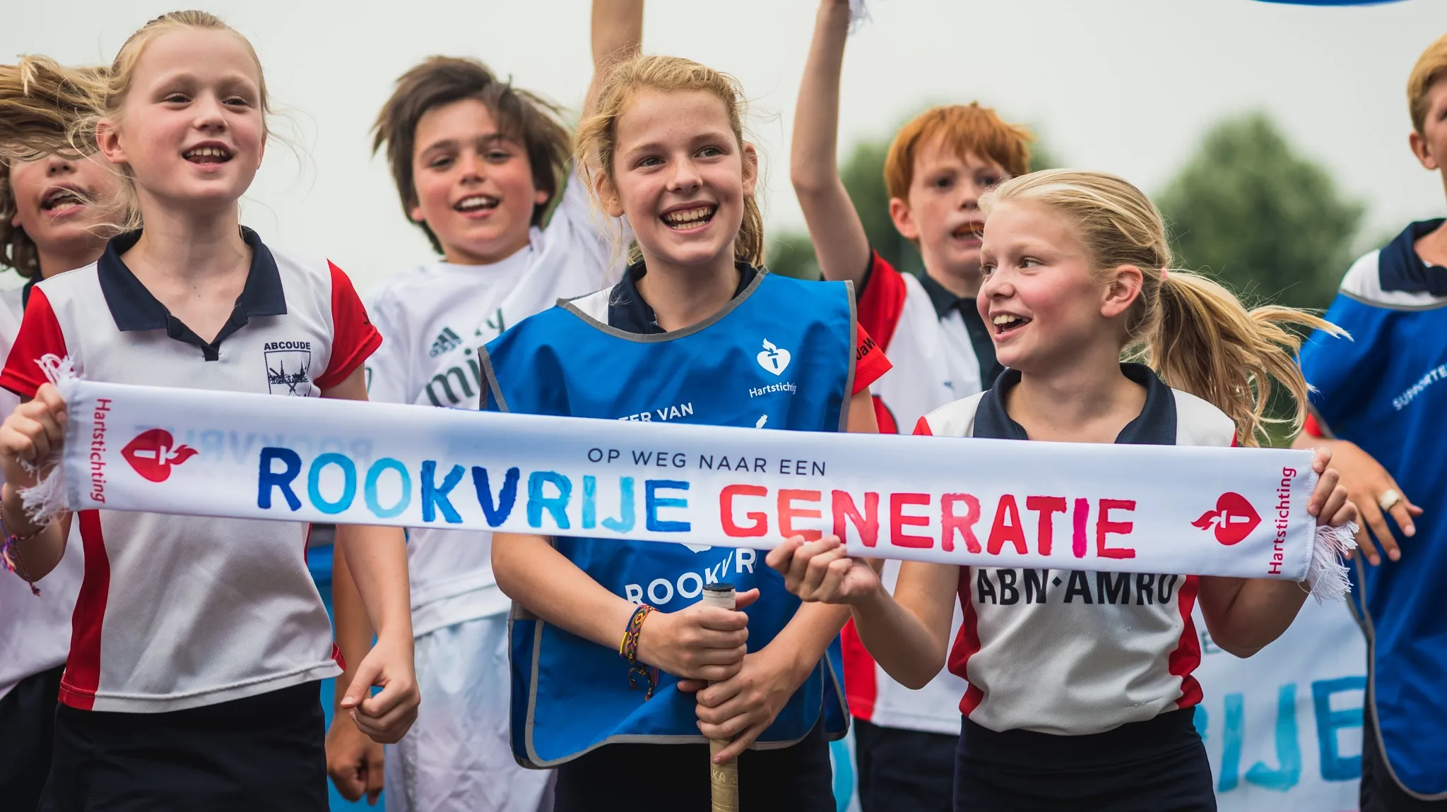 campagnebeeld rookvrije sport