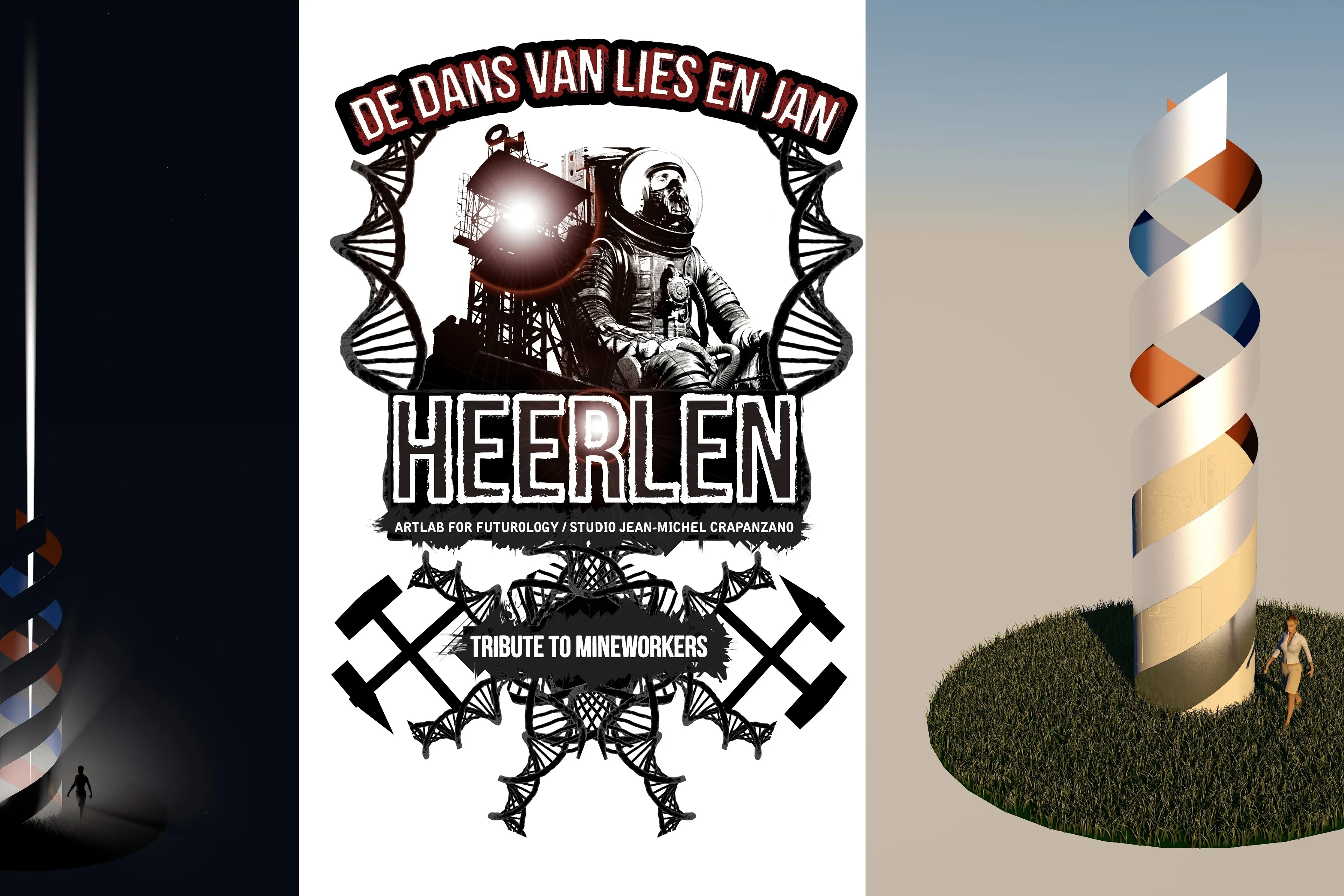 dans van lies en jan combi