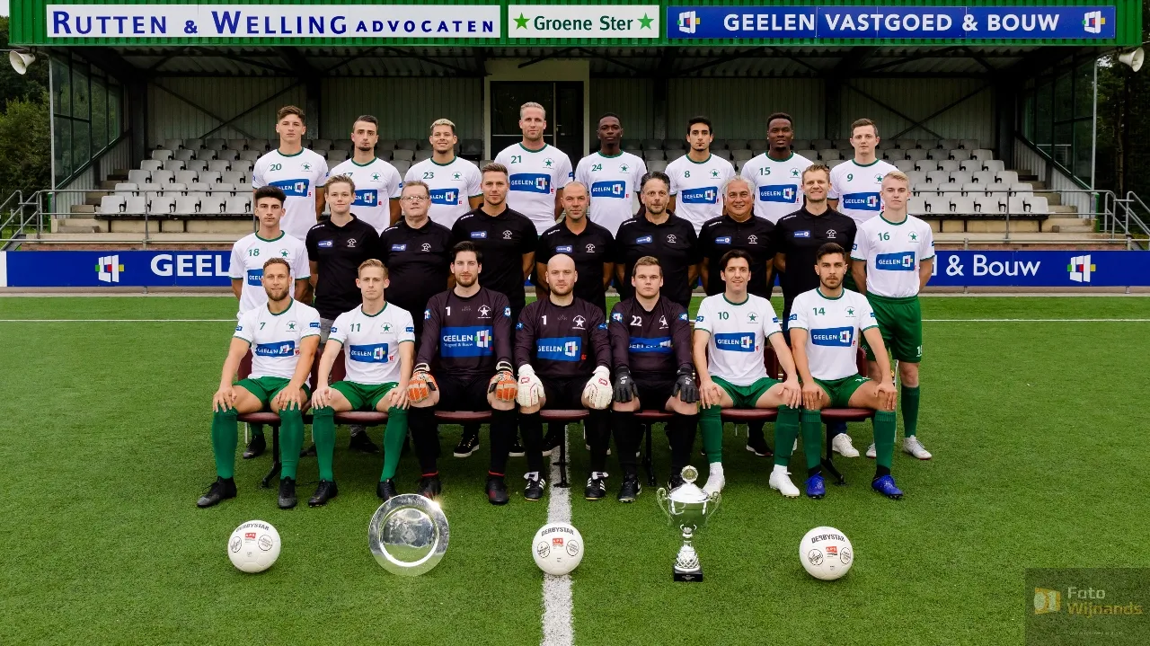 groene ster elftal foto 1280x719