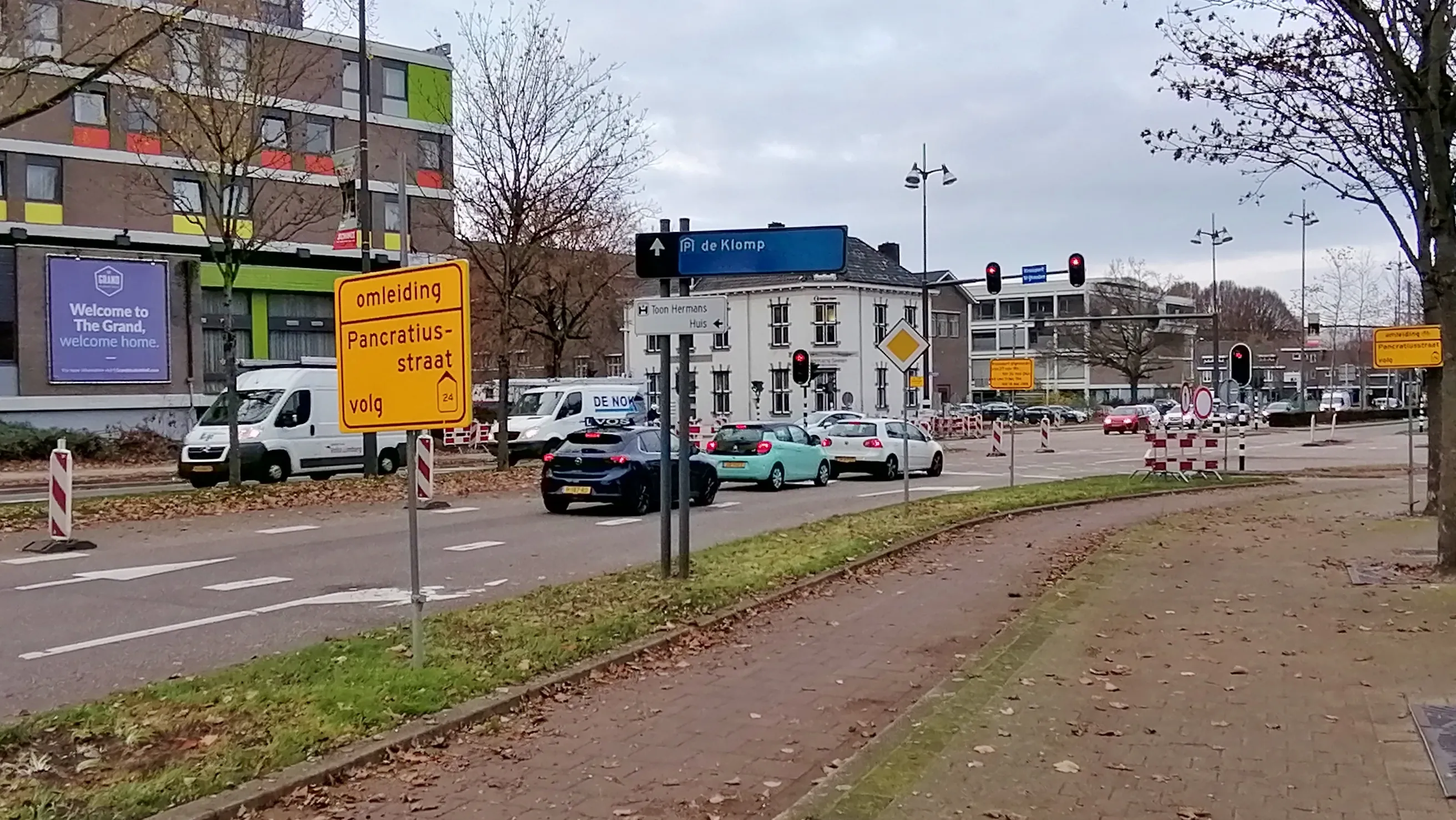 kruispunt groene boord gasthuisstraat