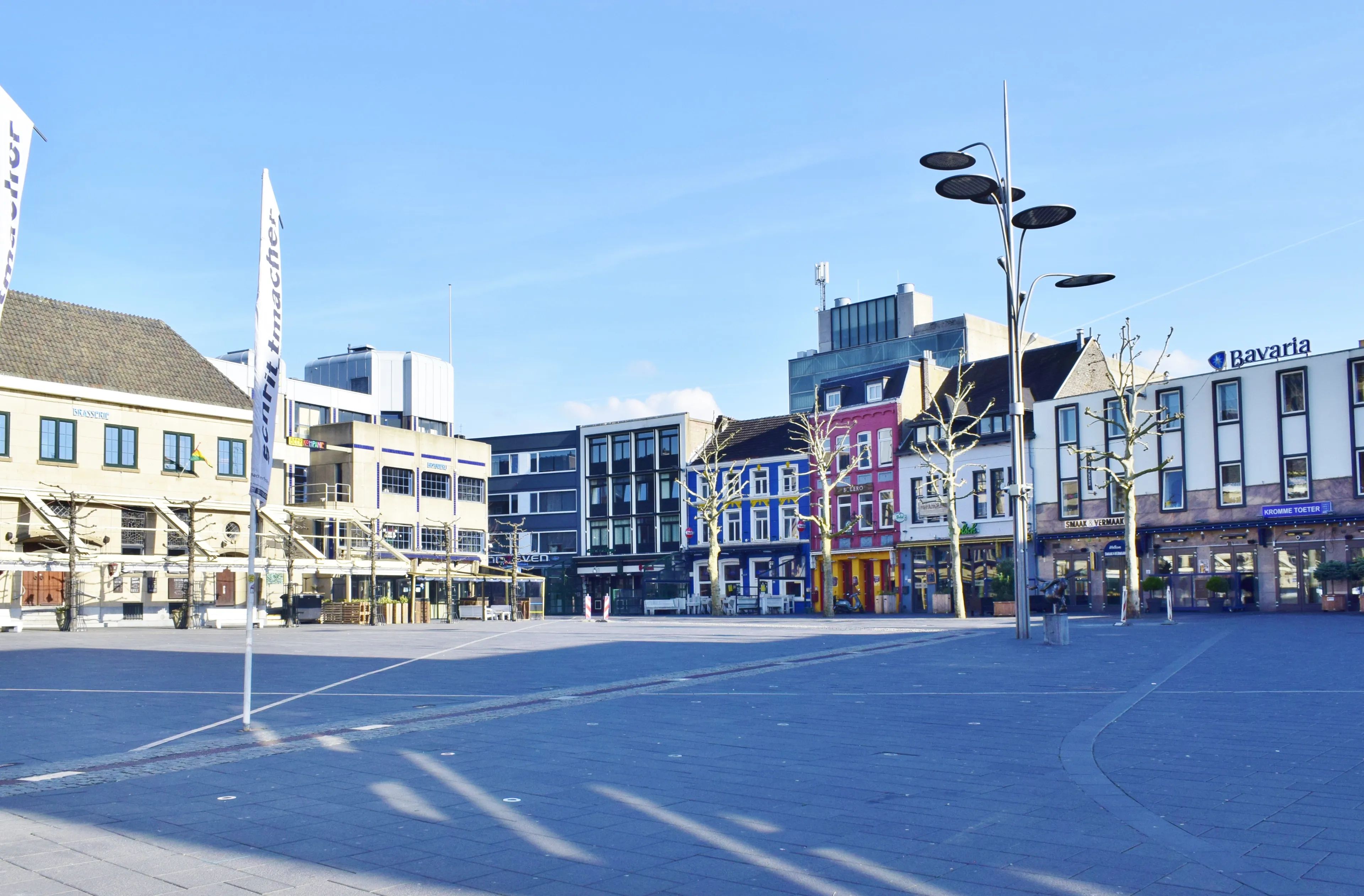 pancratiusplein verlaten