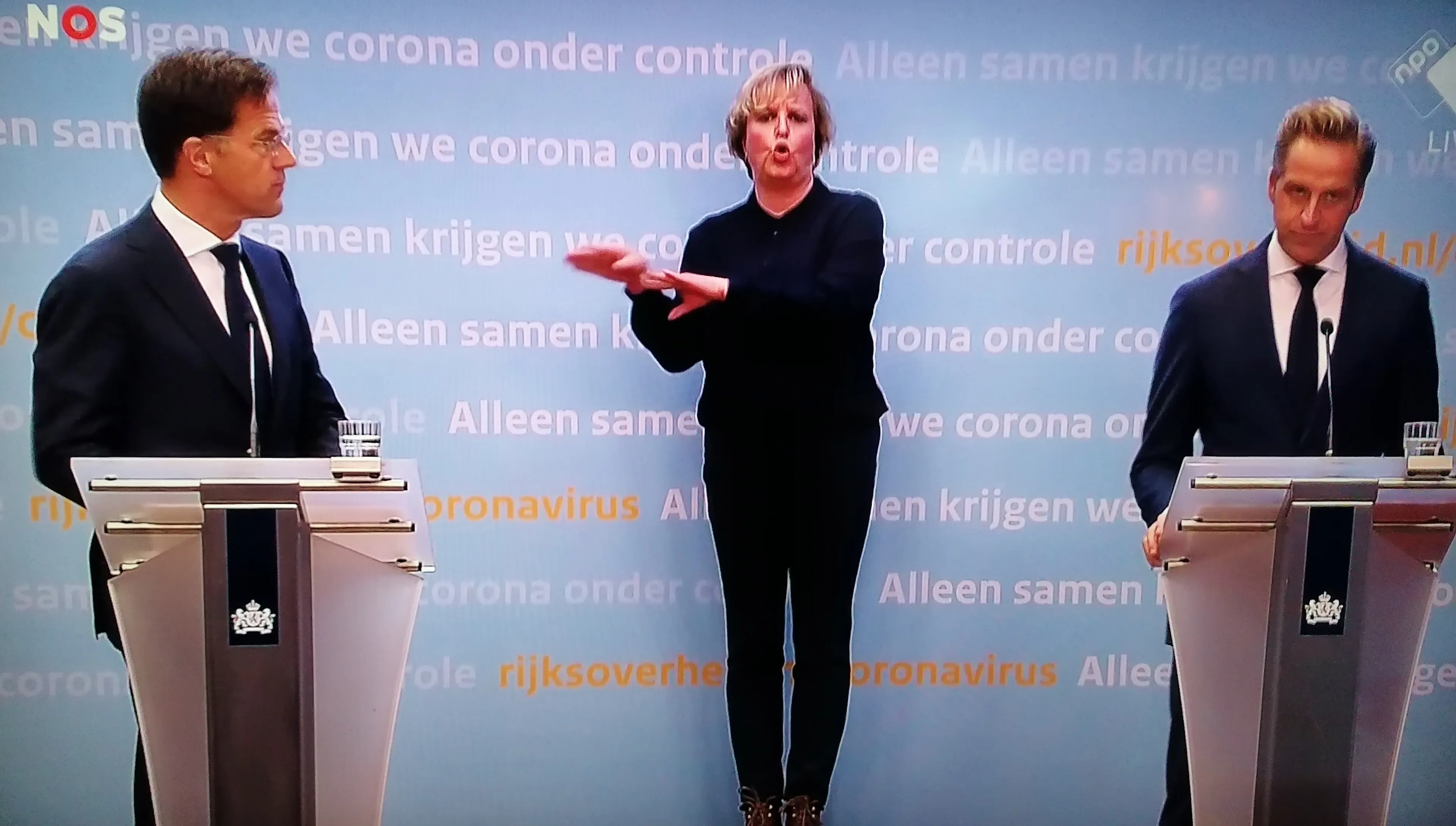 persconferentie corona 28 9 2020