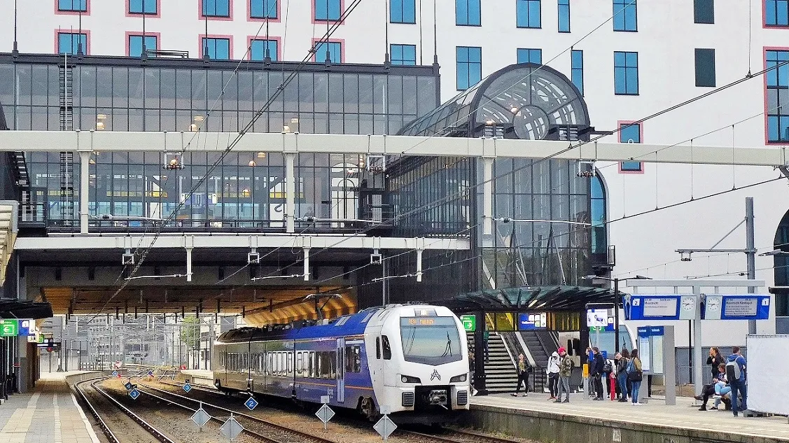 rene hameleers 553 in heerlen nieuwe station open 05 09 2019 pb