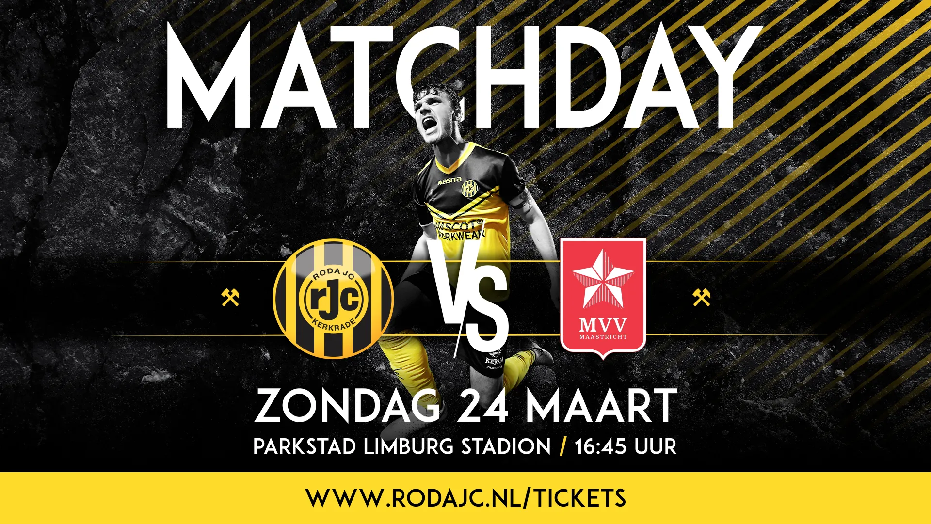 roda jc mvv matchday 2019