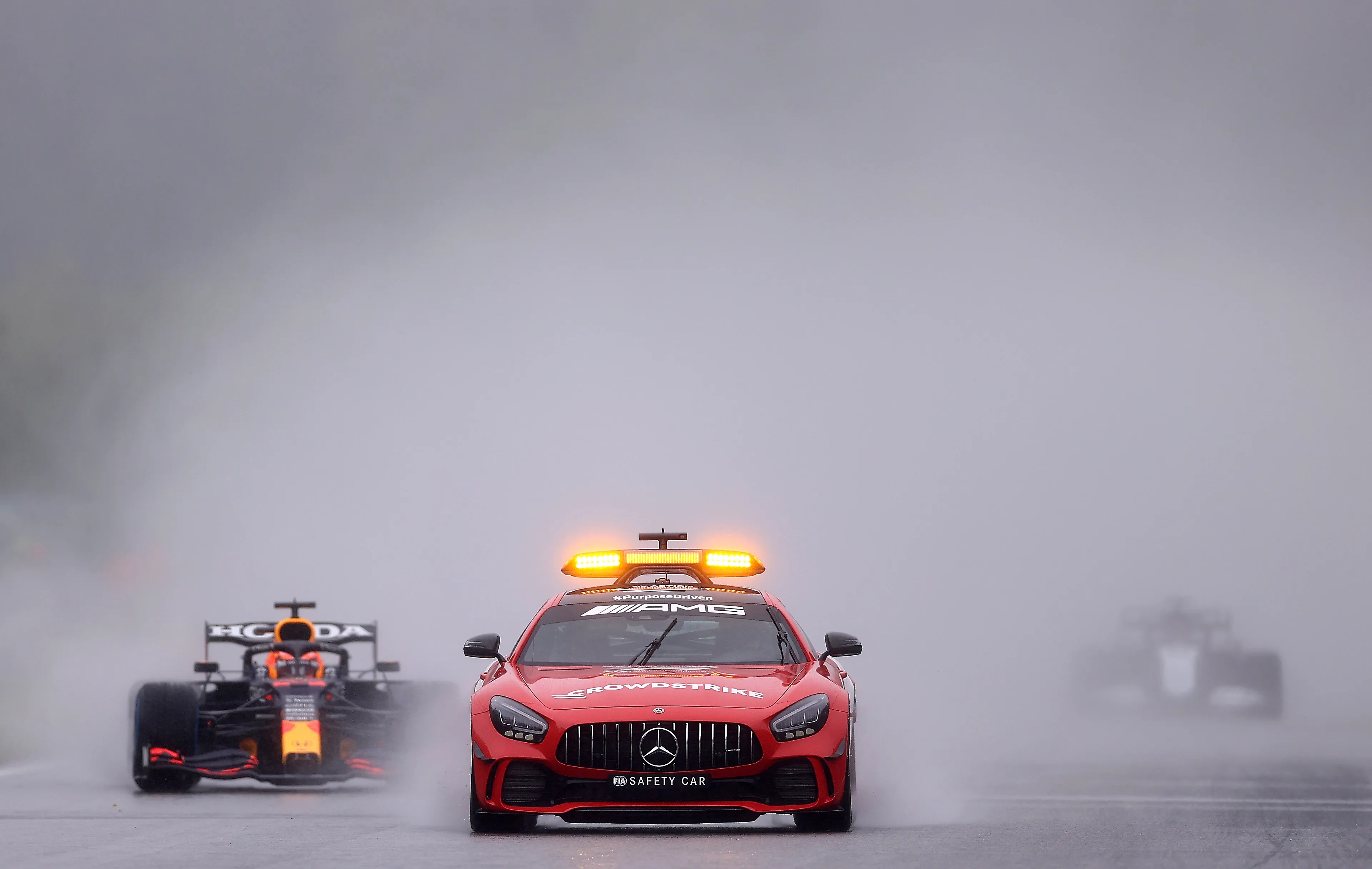 safetycar in regen