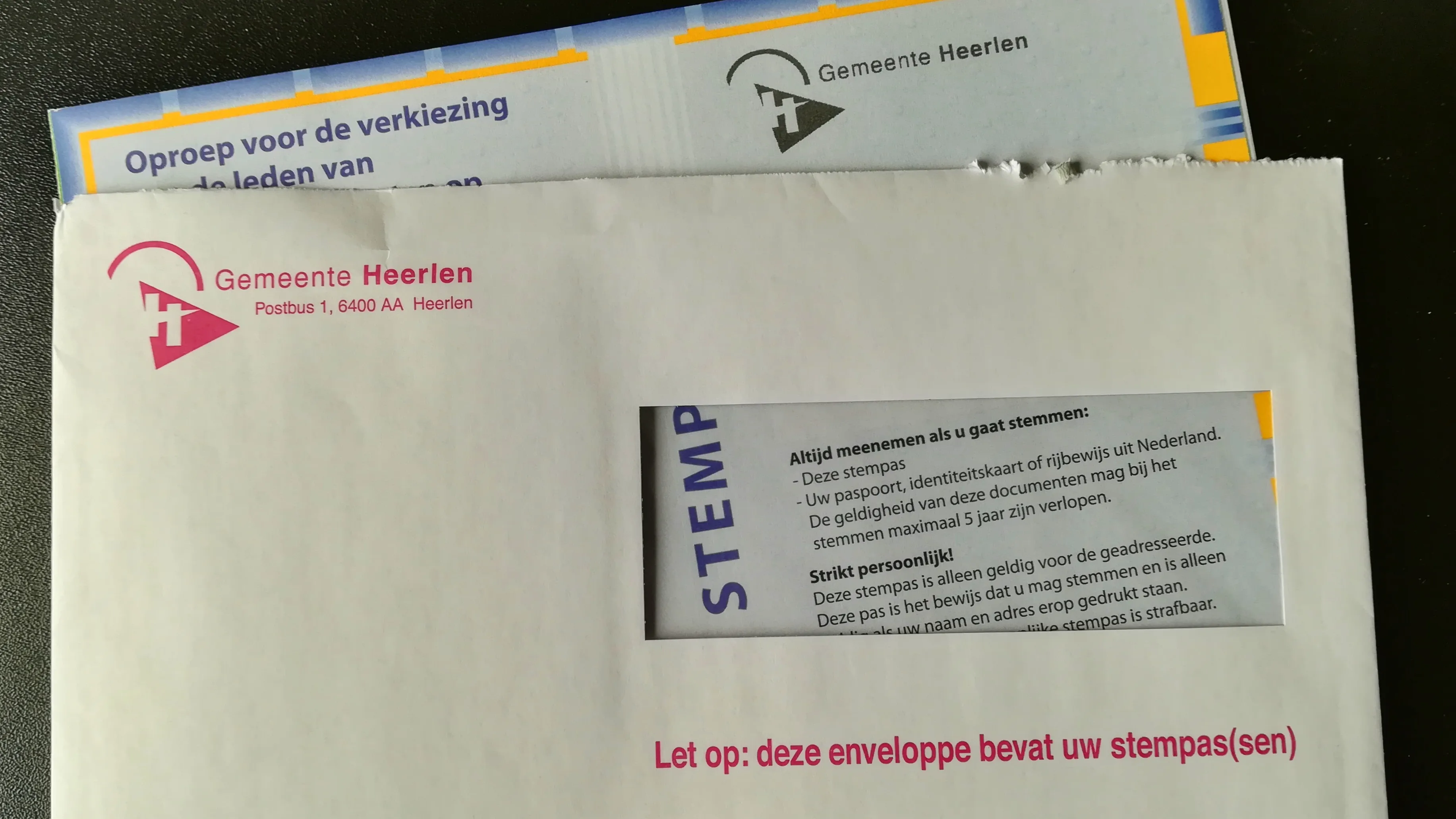 stempas ps verkiezingen 1