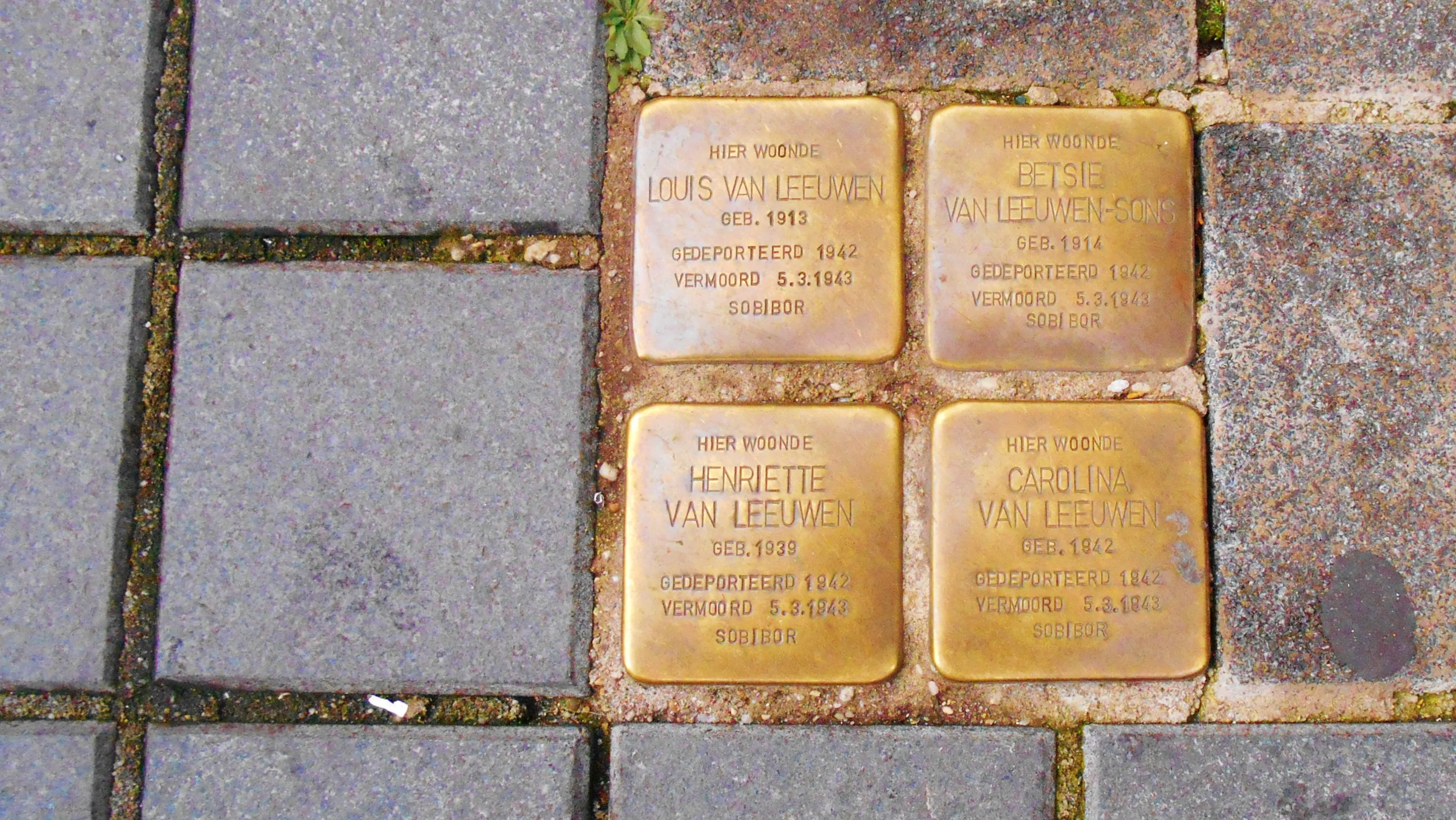 stolpersteine heerlen1