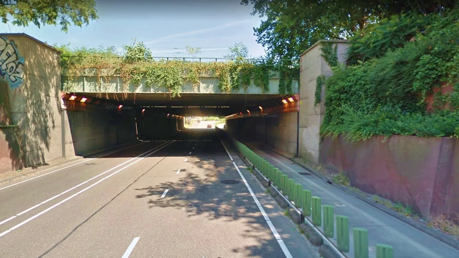 tunnel looierstraat