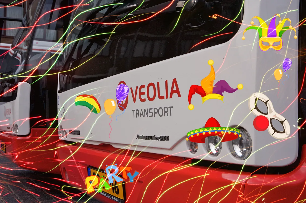 veolia borrelbus