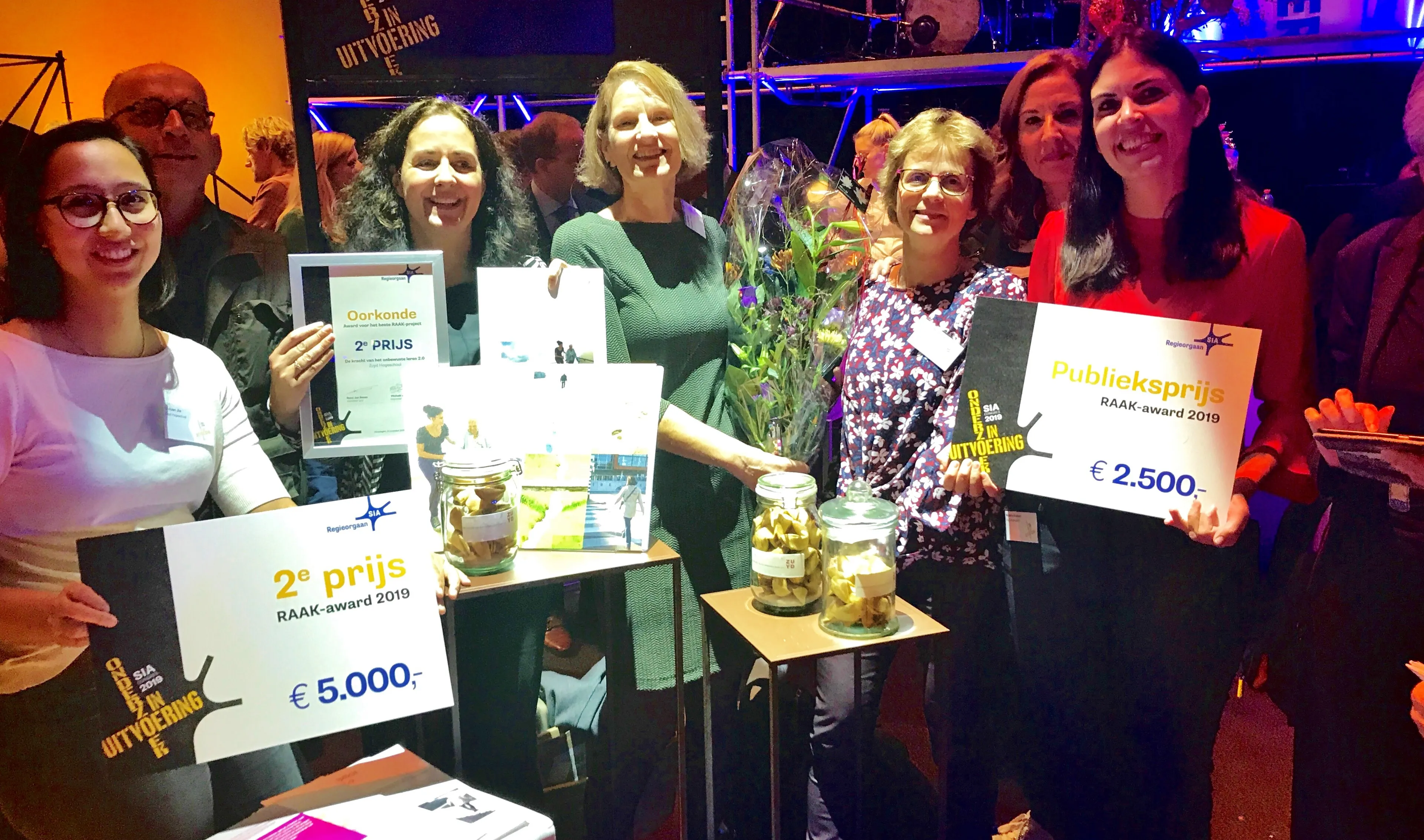 winnaars raak award 2019