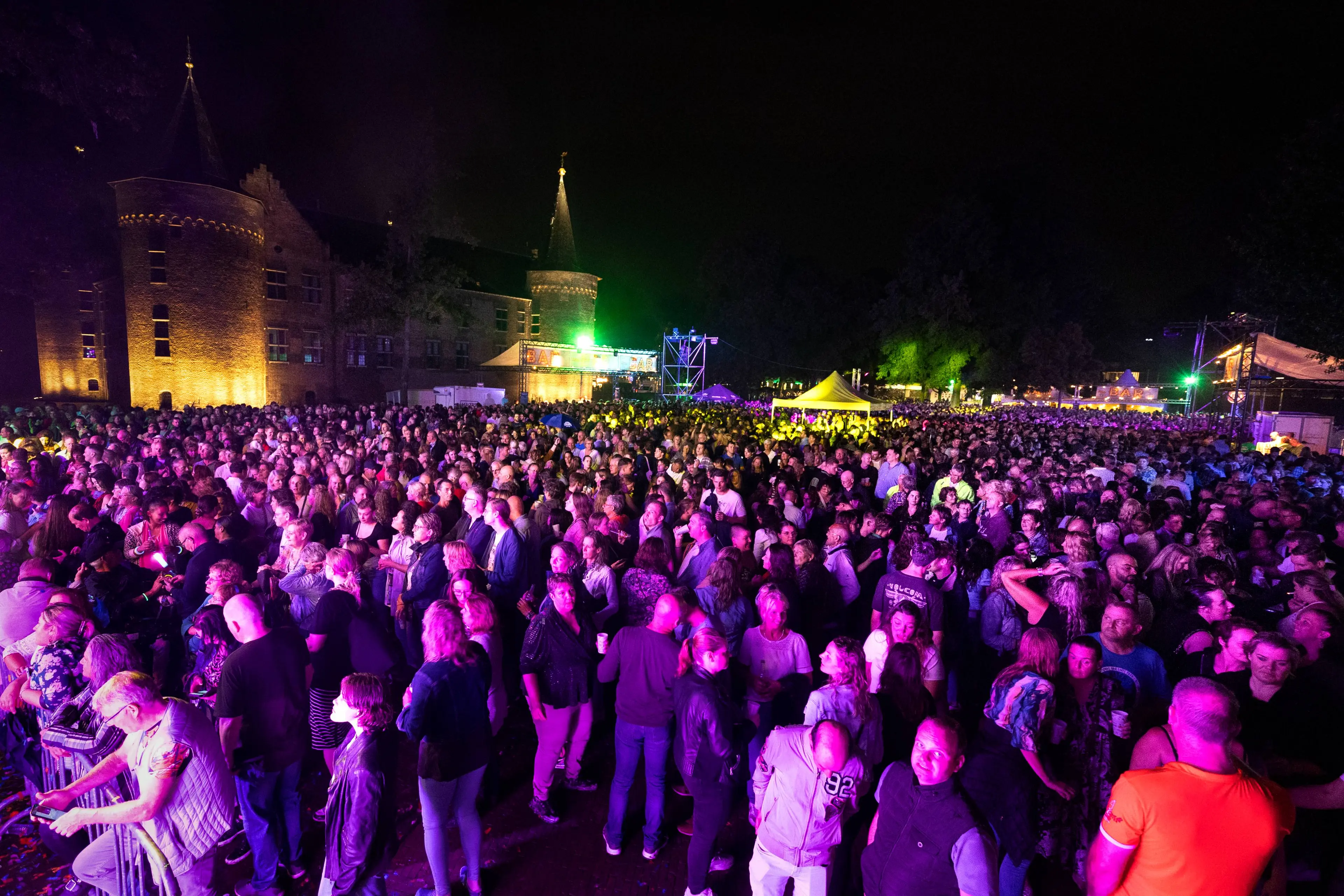230825 0034 Laatste kasteeltuinconcert van dit jaar