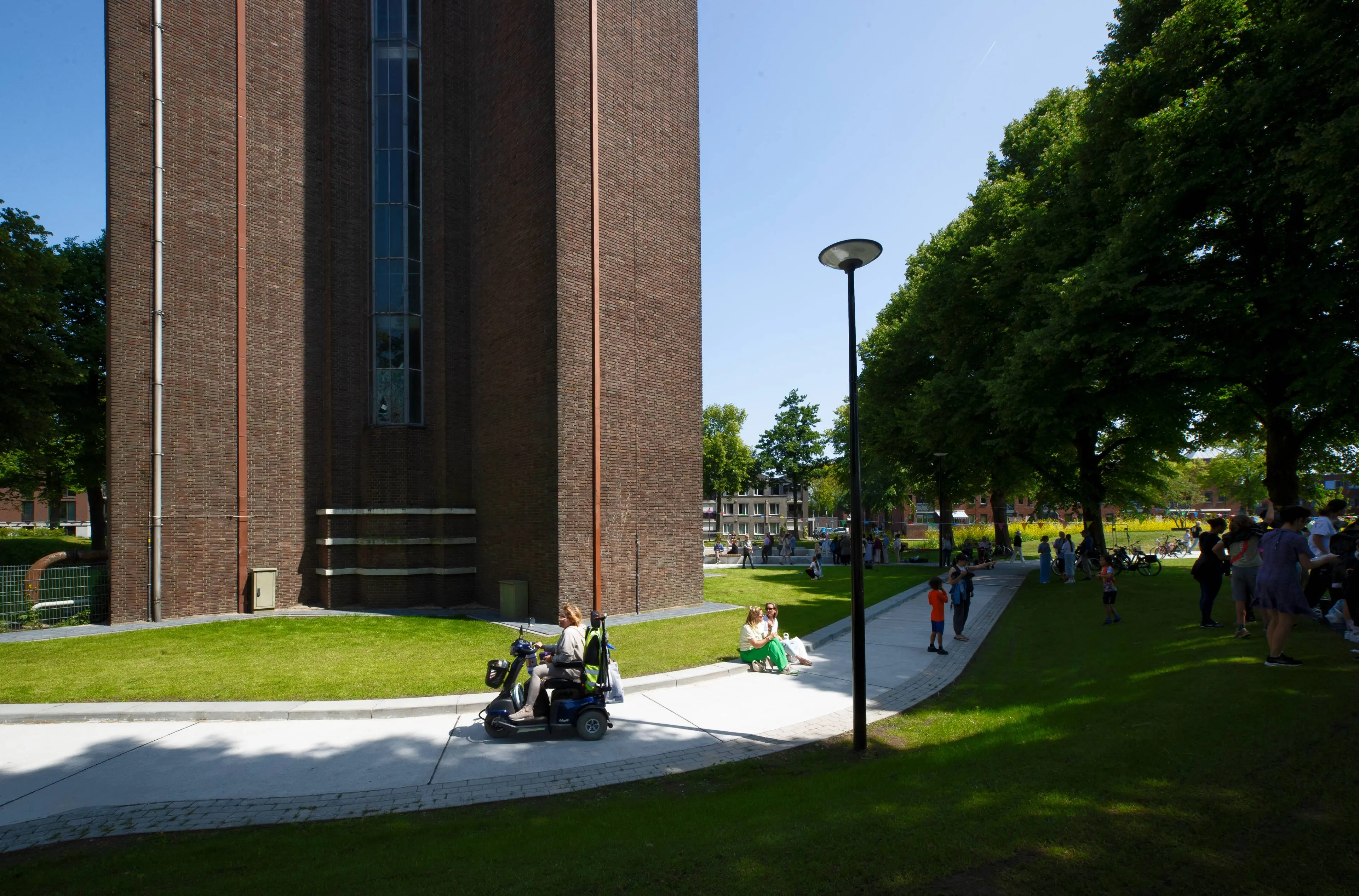 250611 1956 25 Septemberpark word officieel geopend