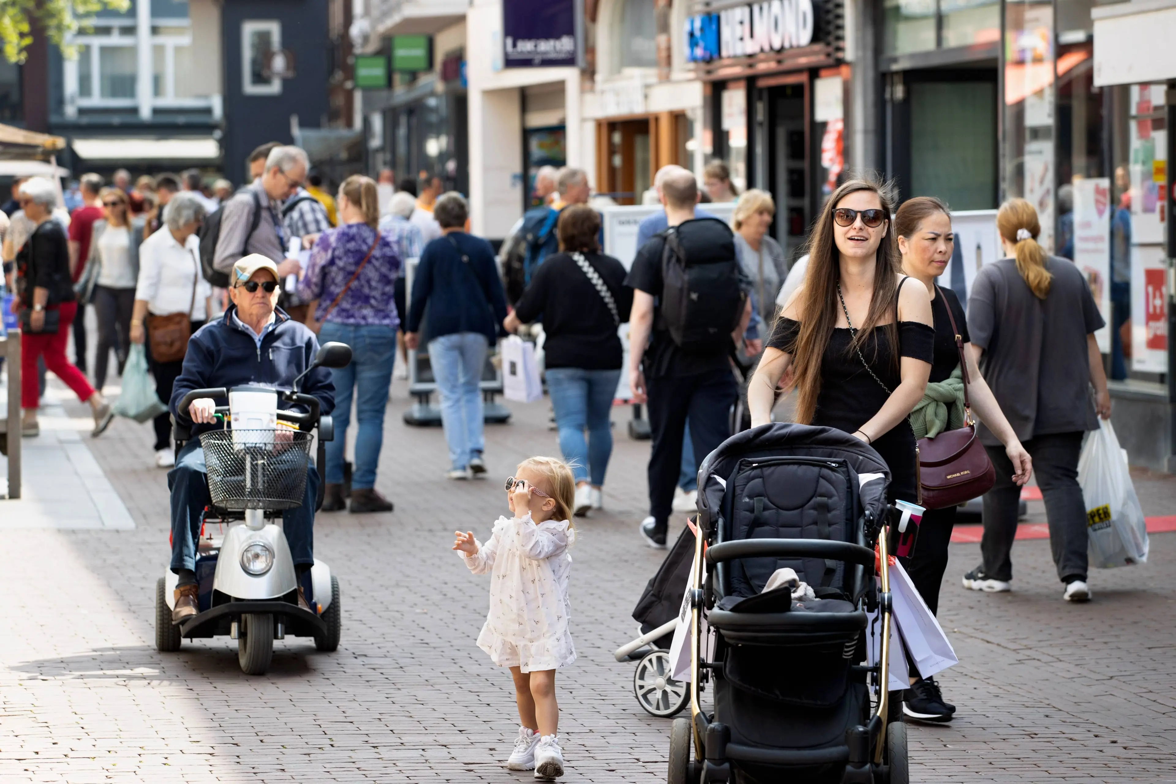 220507 5569 moederdag drukte