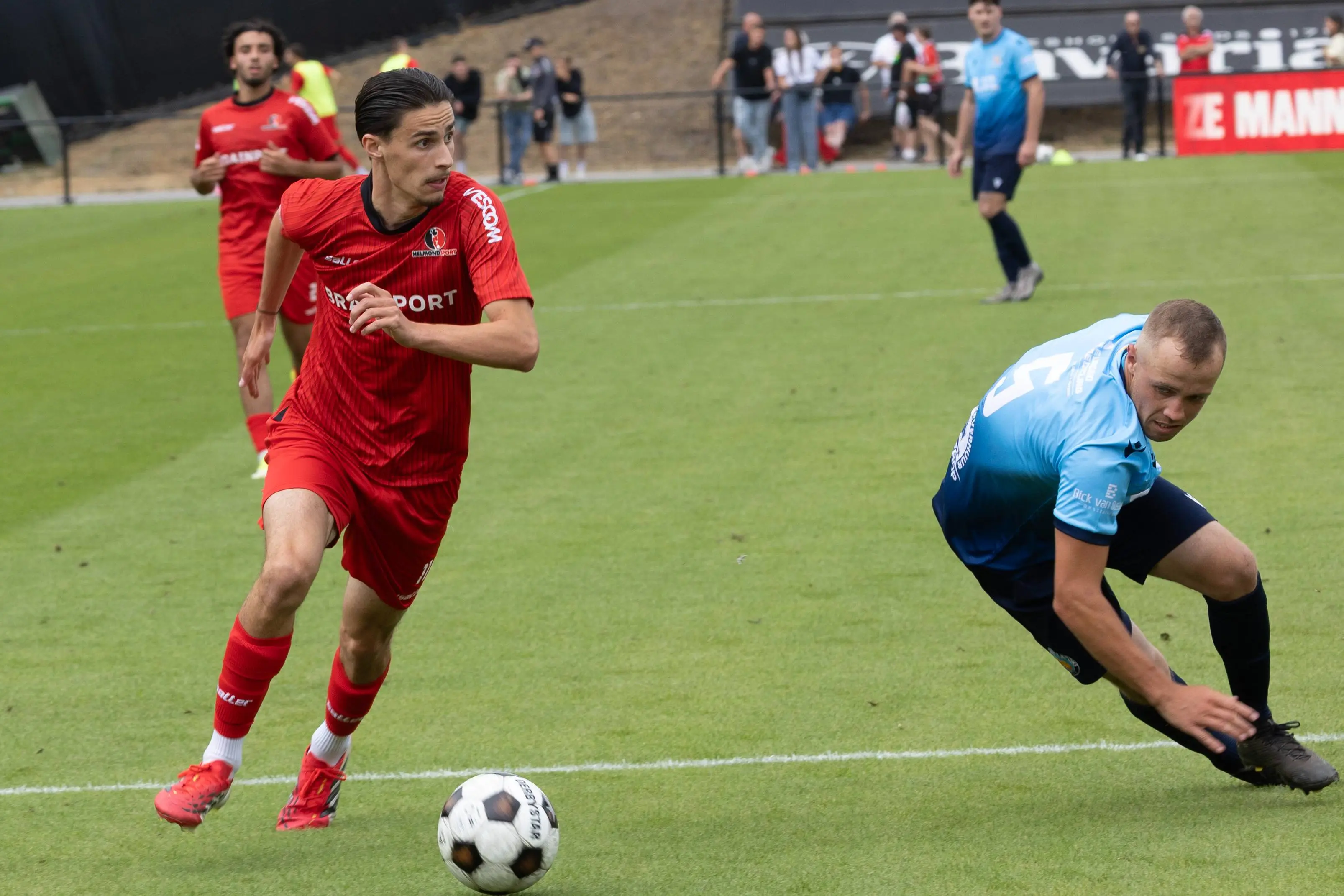 260718 18385 Oefenwedstrijd Helmond Sport  Regiotea