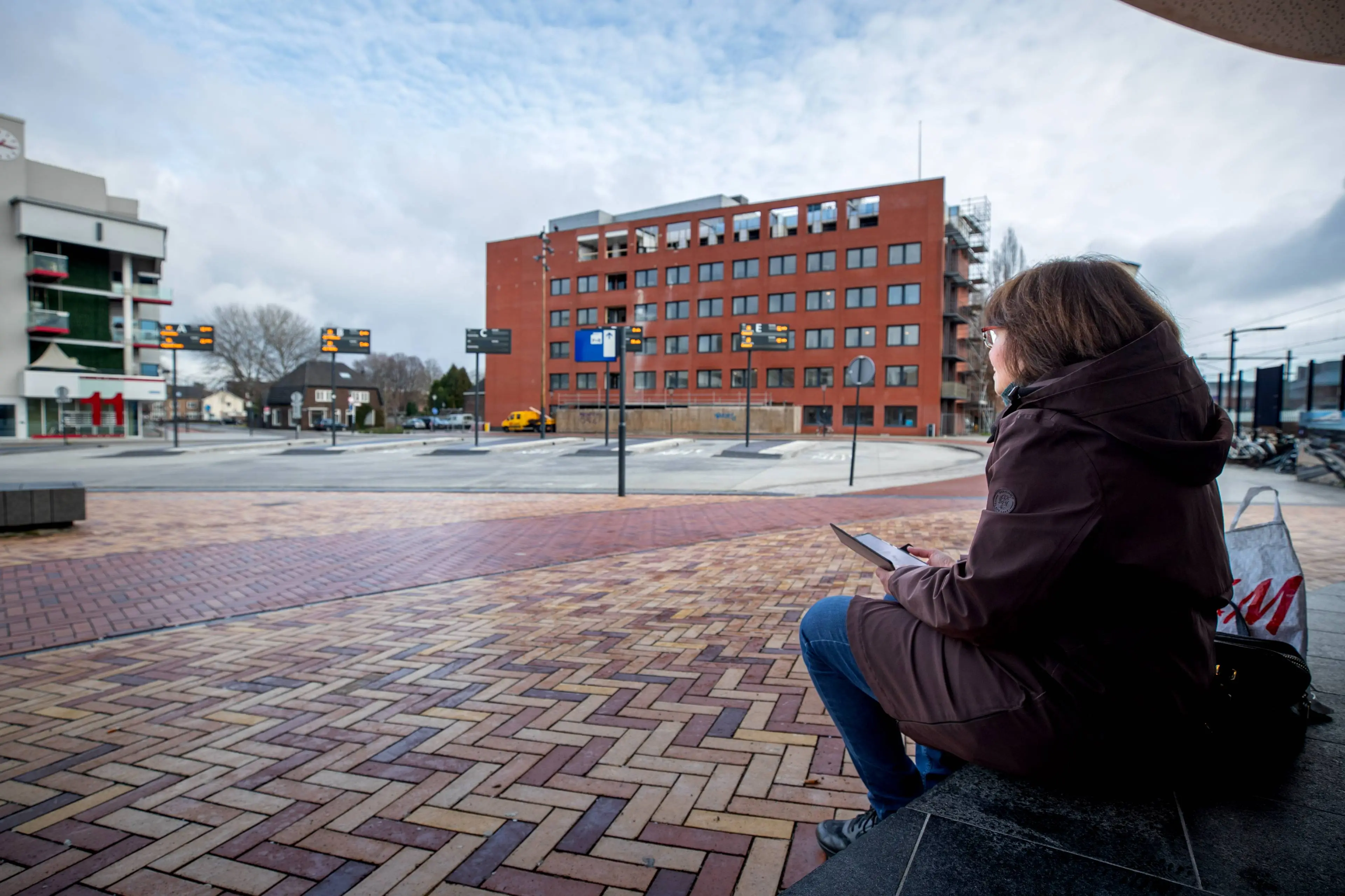 230206 3993 Busstaking Helmond
